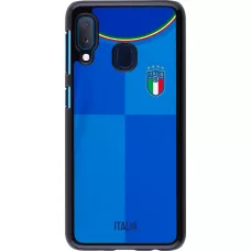 Samsung Galaxy A20e Case Hülle - Italien 2022 personalisierbares Fußballtrikot