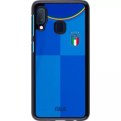Samsung Galaxy A20e Case Hülle - Italien 2022 personalisierbares Fußballtrikot