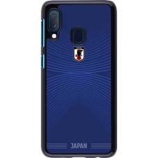 Coque Samsung Galaxy A20e - Maillot de football Japon 2026 personnalisable