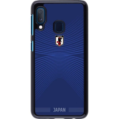 Coque Samsung Galaxy A20e - Maillot de football Japon 2026 personnalisable
