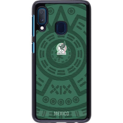 Coque Samsung Galaxy A20e - Maillot de football Mexique 2026 personnalisable