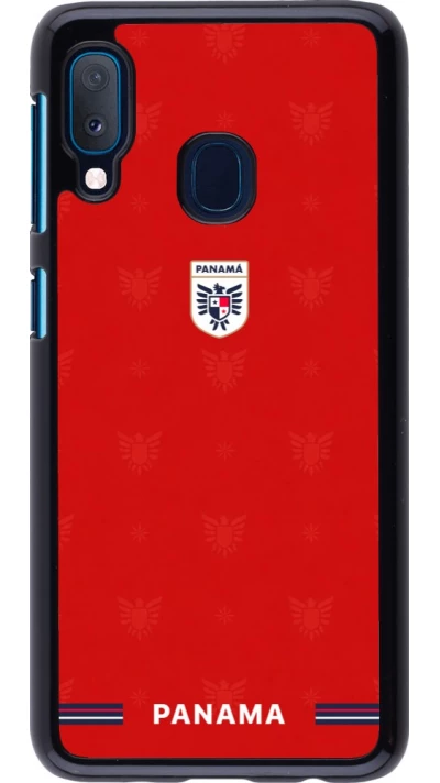 Samsung Galaxy A20e Case Hülle - Panama 2026 personalisierbares Fussballtrikot