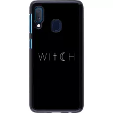 Coque Samsung Galaxy A20e - Halloween 22 witch word