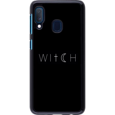 Coque Samsung Galaxy A20e - Halloween 22 witch word