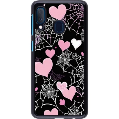 Coque Samsung Galaxy A20e - Halloween 2024 girly