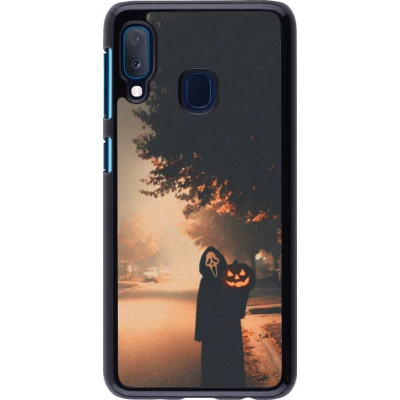 Coque Samsung Galaxy A20e - Halloween 2025 Scream