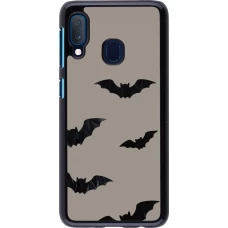 Samsung Galaxy A20e Case Hülle - Halloween 2026 Bats