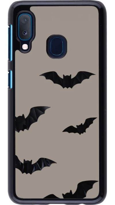 Samsung Galaxy A20e Case Hülle - Halloween 2026 Bats