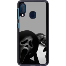 Samsung Galaxy A20e Case Hülle - Halloween 2026 Scream and Michael Myers