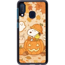 Samsung Galaxy A20e Case Hülle - Halloween 2026 Snoopy Halloween