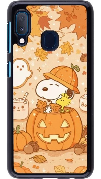 Samsung Galaxy A20e Case Hülle - Halloween 2026 Snoopy Halloween