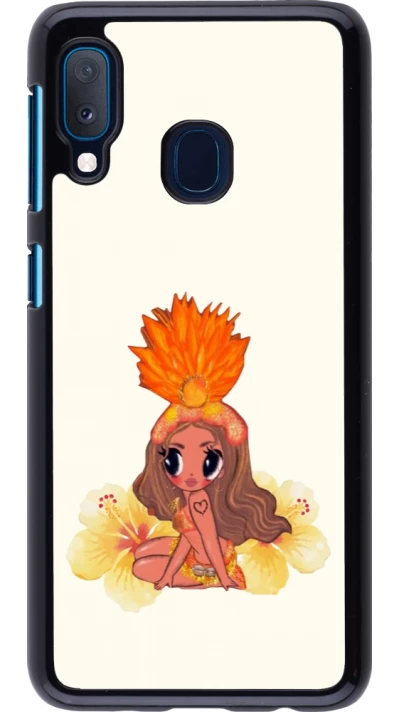 Samsung Galaxy A20e Case Hülle - Karol G Tropicoqueta
