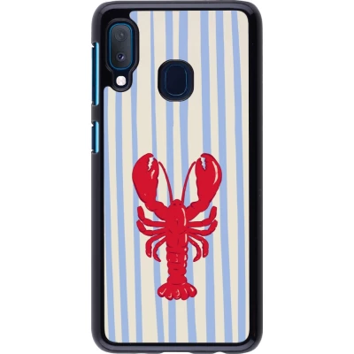 Coque Samsung Galaxy A20e - Red lobster 2026