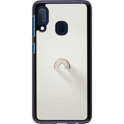 Coque Samsung Galaxy A20e - Mini Rainbow Minimal