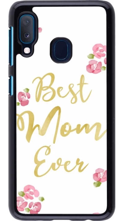 Samsung Galaxy A20e Case Hülle - Mom 2024 best Mom ever