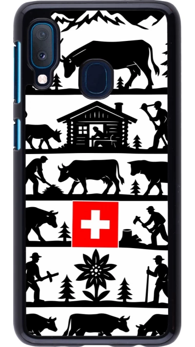 Samsung Galaxy A20e Case Hülle - Poya Schweiz 1
