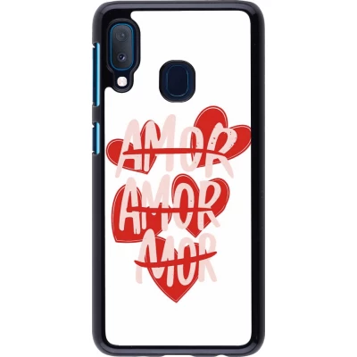 Samsung Galaxy A20e Case Hülle - Saint Valentines Day 26 Amor