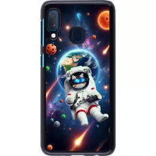 Samsung Galaxy A20e Case Hülle - VR SpaceCat Odyssee
