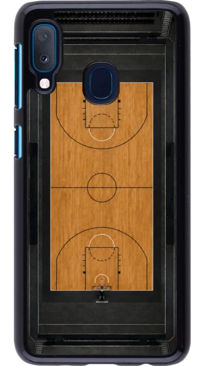 Samsung Galaxy A20e Case Hülle - Sports 2026 Basketball
