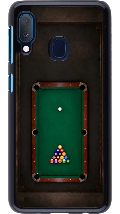 Samsung Galaxy A20e Case Hülle - Sports 2026 Billard