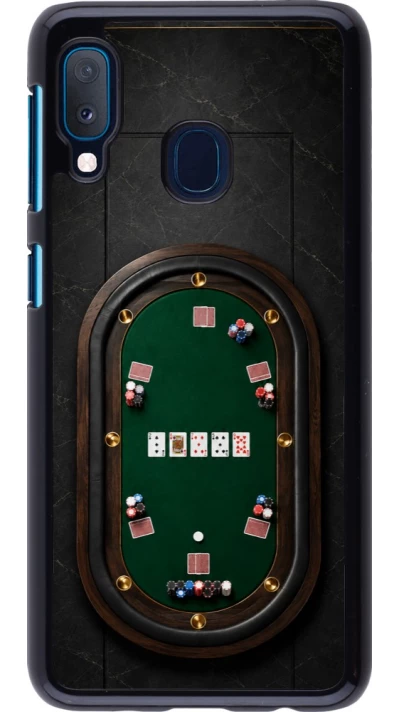 Samsung Galaxy A20e Case Hülle - Sports 2026 Poker