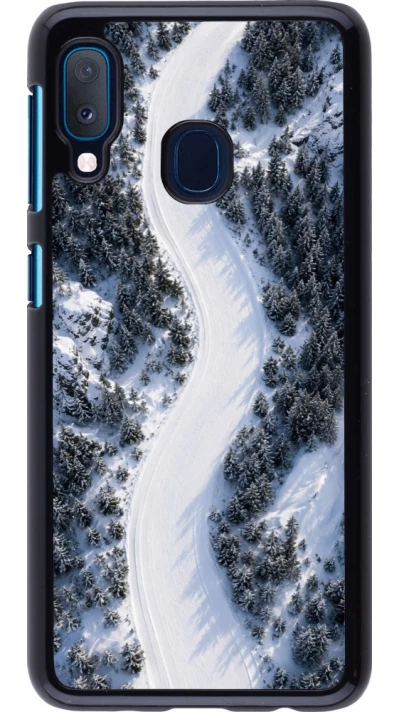 Samsung Galaxy A20e Case Hülle - Sports 2026 Ski