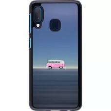 Coque Samsung Galaxy A20e - Spring 23 pink bus