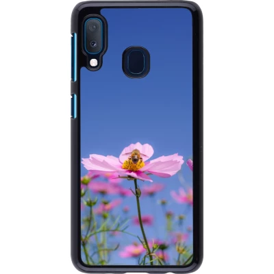 Coque Samsung Galaxy A20e - Bee on a flower Spring 2026