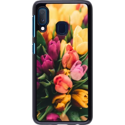 Coque Samsung Galaxy A20e - Bouquet of tulips Spring 2026