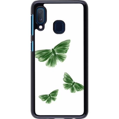 Coque Samsung Galaxy A20e - Butterflies Spring 2026
