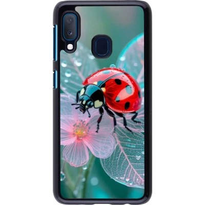 Coque Samsung Galaxy A20e - Ladybird in bloom Spring 2026