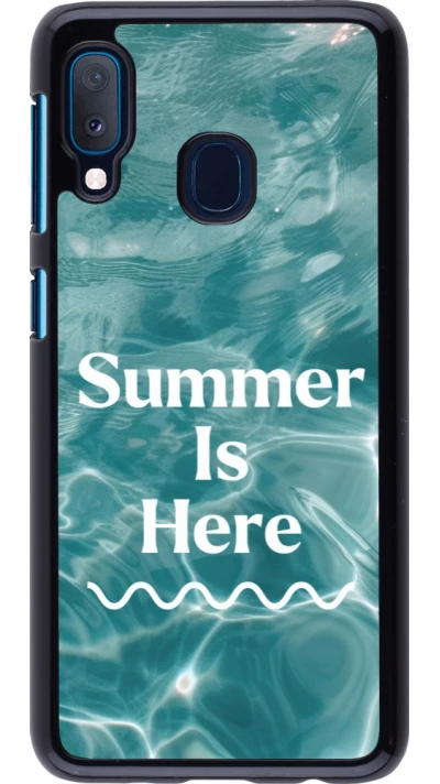 Samsung Galaxy A20e Case Hülle - Summer 2025 Summer is here