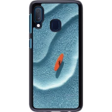 Samsung Galaxy A20e Case Hülle - Orange surf Summer 2026
