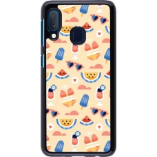 Samsung Galaxy A20e Case Hülle - Pattern Summer 2026