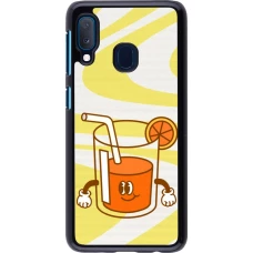 Samsung Galaxy A20e Case Hülle - Summer drink 2026