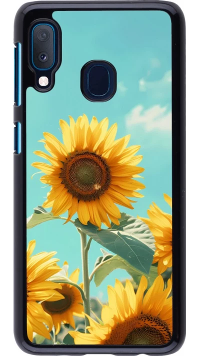 Coque Samsung Galaxy A20e - Sunflowers Summer 2026