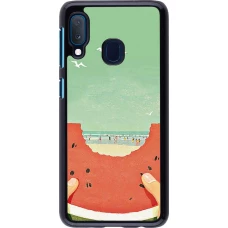 Samsung Galaxy A20e Case Hülle - Views through a watermelon Summer 2026
