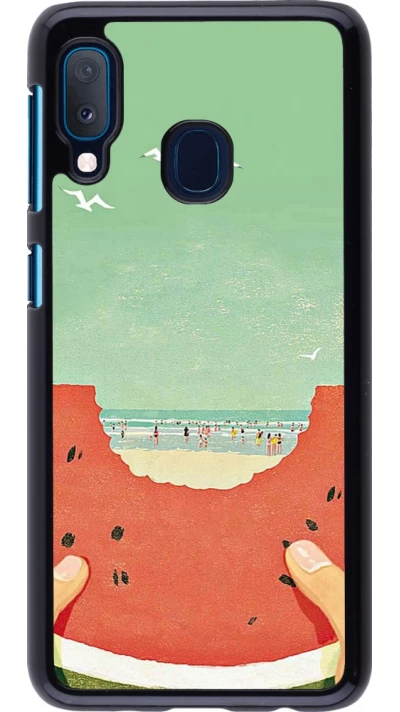 Coque Samsung Galaxy A20e - Views through a watermelon Summer 2026