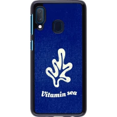 Samsung Galaxy A20e Case Hülle - Vitamin sea Summer 2026