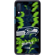 Samsung Galaxy A20e Case Hülle - Super Bowl 26 Seattle 2