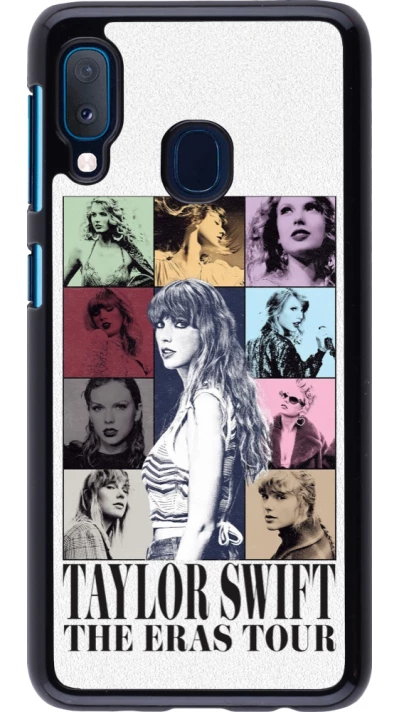 Samsung Galaxy A20e Case Hülle - Taylor Swift The Eras Tour