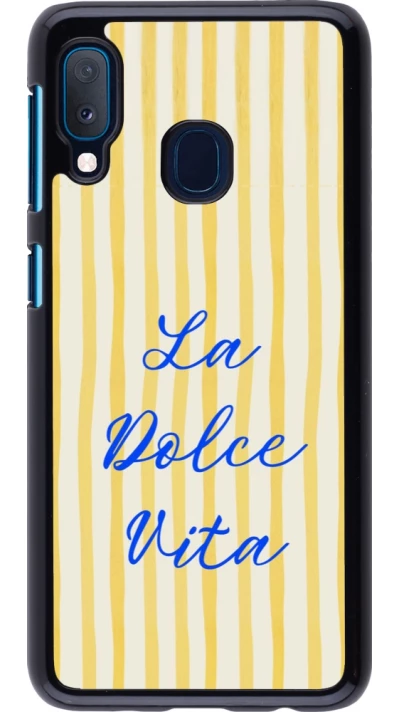 Samsung Galaxy A20e Case Hülle - The good life 2026