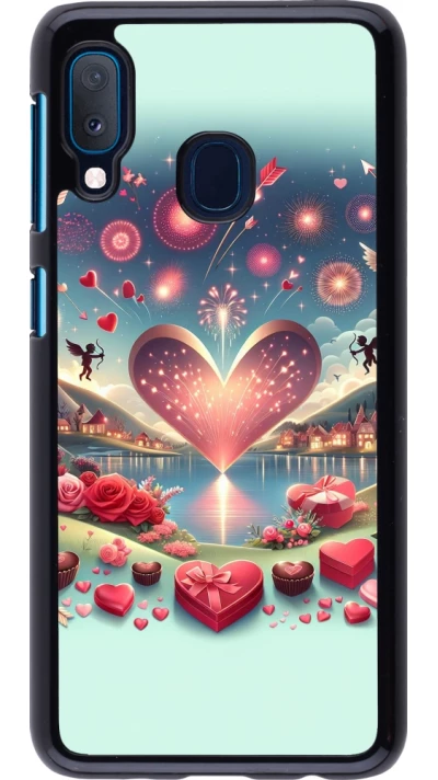 Coque Samsung Galaxy A20e - Valentine 2025 Chic