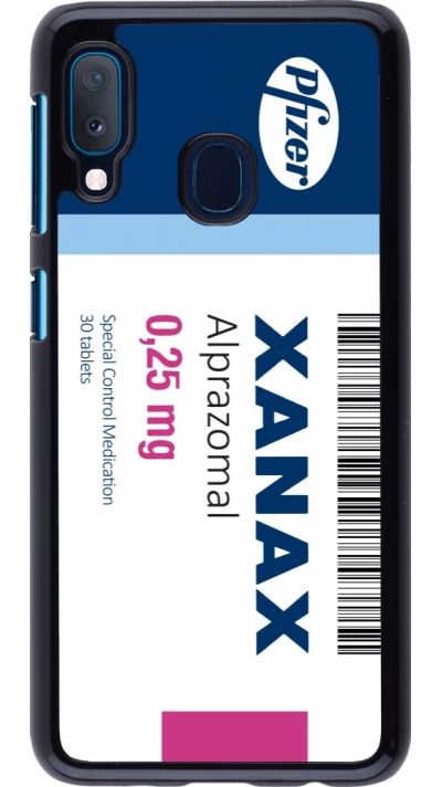 Coque Samsung Galaxy A20e - Xanax Alprazolam 2025