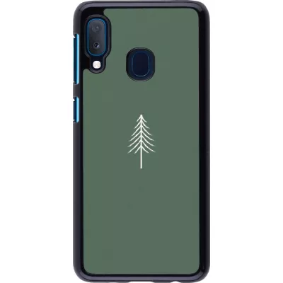 Samsung Galaxy A20e Case Hülle - Christmas 22 minimalist tree