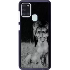 Coque Samsung Galaxy A21s - Angry lions