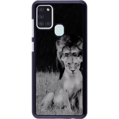 Coque Samsung Galaxy A21s - Angry lions