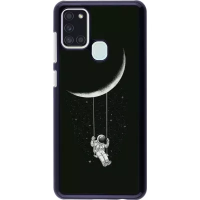 Coque Samsung Galaxy A21s - Astro balançoire