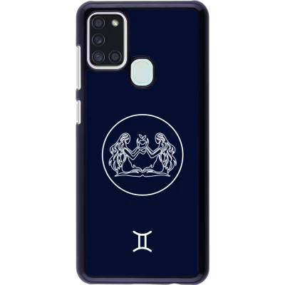 Coque Samsung Galaxy A21s - Astrologie Gémeaux