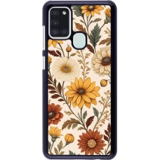 Samsung Galaxy A21s Case Hülle - Autumn 25 Flower pattern